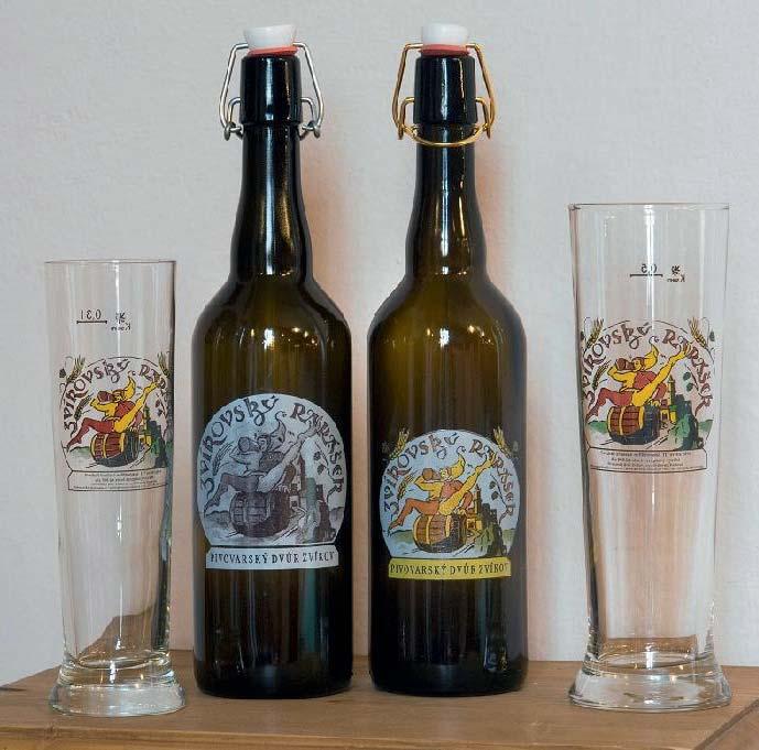Vyráběná piva: Lipan světlý ležák 12 ; tmavý ležák 12 ; světlé výčepní 10 nebo polotmavý speciál 11, který střídá desítku mimo letní sezónu; nabídku doplňují různé pivní speciály Kde ochutnat a