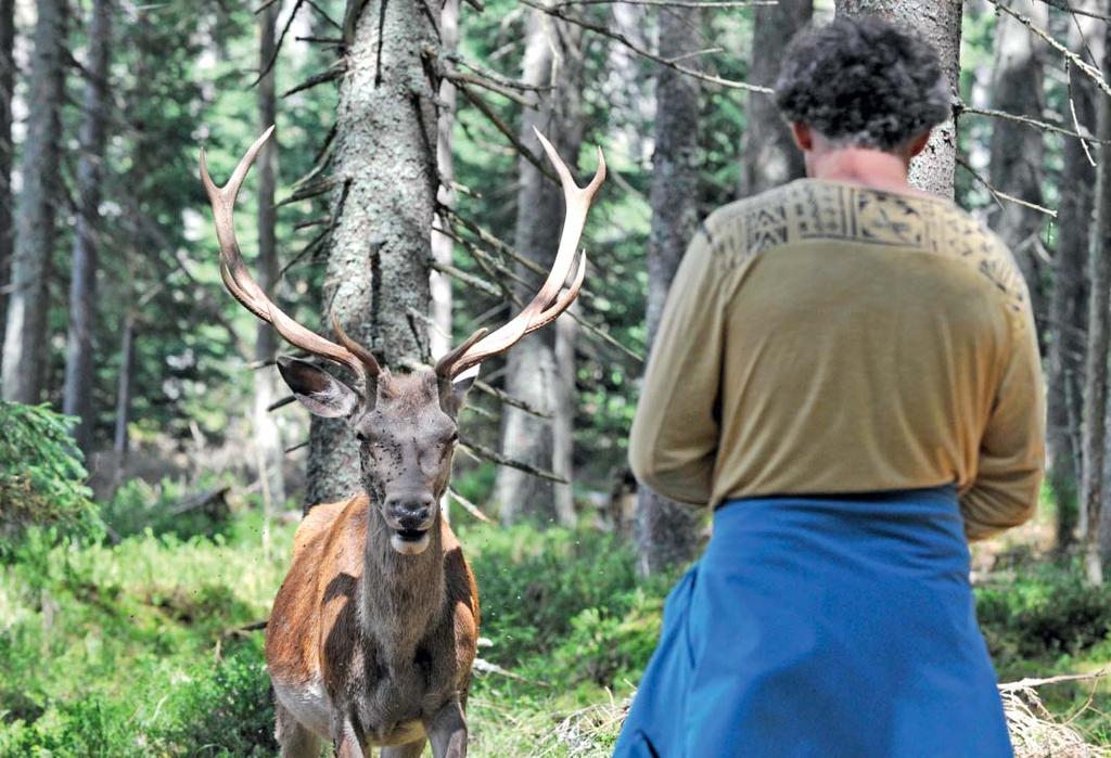 Tip na zážitek Pokud vás zajímá život v divočině, vydejte se do