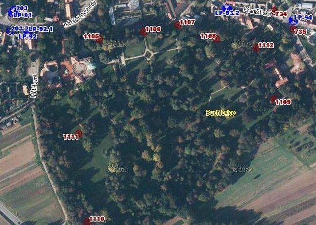 2 PŘÍPRAVNÉ PRÁCE Před zahájením měřických prací je nutné vykonat rekognoskaci terénu, rekognoskaci polohového a výškového bodového pole a seznámit se s danou lokalitou. 2.