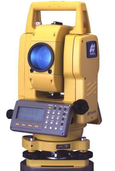 3 MĚŘICKÉ PŘÍSTROJE A POMŮCKY K měření podrobných bodů byla použita totální stanice Topcon GPT-3003N.