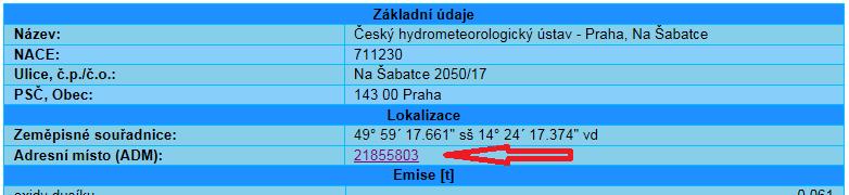 V seznamu krajů se vybere kraj, a dále okres, v kterém se provozovna nachází, a z mapového náhledu nebo ze seznamu provozoven se rozkliknou detailní