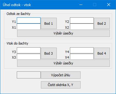 Kapitola 15 Měření úhlu, Odečet YXZ Tyto nástroje byly do programu Situace dopracovány pro přímou spolupráci s Podélnými profily.