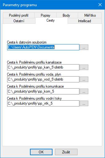 - Poloha hlavního menu: Hlavní menu programu může být buď trvale rozvinuté, nebo sbalovací. Obrázek rozvinutého menu je v kapitole 2, První spuštění, nástrojové panely.