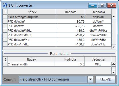 Převodník jednotek pole - Convert je nástroj pro vzájemný převod jednotek, typicky