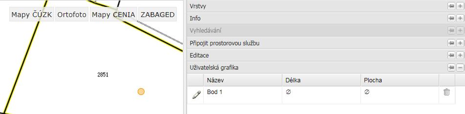 S-JTSK pomocí