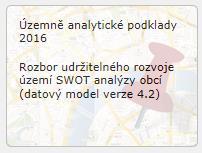 zvýrazněná vrstva VO zobrazovaná