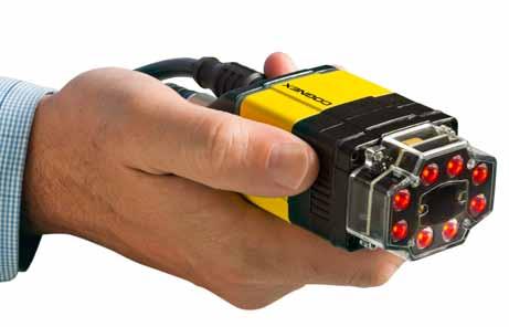 Řada DataMan 503 DataMan 503 je pevně vestavěnou čtečkou čárkového kódu od společnosti Cognex s