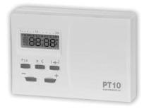 5 TOP 659-230V TOP 659-24 V 18,15 TOP 653 Priestorový termostat - bez kontrolky - regulátor teploty k elektrotermickým hlaviciam TOP 658,659 ( 230V) 11,27