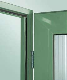 Veľkoplošné presklenie sa postará o svetlú, priateľskú atmosféru. Hliníkové dvere AZ spĺňajú vysoké očakávania, ktoré kladiete na vybavenie a kvalitu náročných vnútorných dverí.