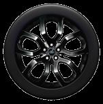 Design s 5 paprsky Style D 19" Design se 7 dvojitými paprsky Style 707 19 Design s 5