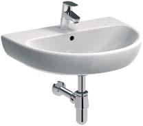 Nova Pro Umyvadlo, oválné s přepadem B1 B3 B4 B5 80 B2 850 1 W2 B NOV PRO B B3 B4 B5 B1 1 B2 M2 W2 M31150000/M31050000 500 410 195 120 63 230 580 795 670 655 M31155000/M31055000 550 440 210 120 65