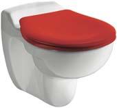 Nova Pro Junior/Kind Klozet stojící, 6 l odpad vodorovný, s hlubokým splachováním výška 33 cm 35 280 155 230 63005000 Klozet závěsný KERMG Kind s hlubokým splachováním, 6 l
