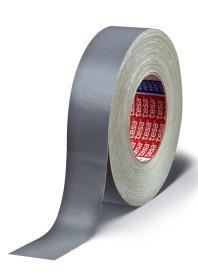 Jednostranně lepicí pásky Tesaband 4657 Jedná se o velmi odolnou pásku, která se nejčastěji používá pro trvalé zakrývání výrobních otvorů a k maskování při průmyslovém lakování.
