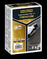 4. Škárovanie Škárovacia malta FM 60 Premium Trend (Fugenmoertel FM 60 Premium) CG 2 WA NOVINKA Prášková, vode a mrazu odolná, pružná škárovacia malta s výrazným vodoodpudivým efektom, výbornou oteru