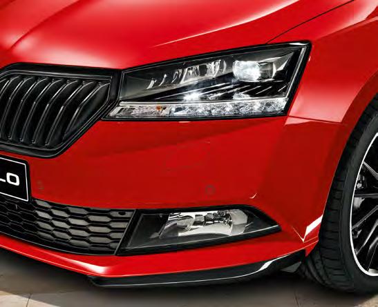 Monte Carlo 52 BUĎTE VŠADE VÍŤAZOM Pouličná párty alebo nákupy, dynamický dizajn a štýlové čierne detaily robia model FABIA MONTE CARLO ideálnym spoločníkom na každú príležitosť.
