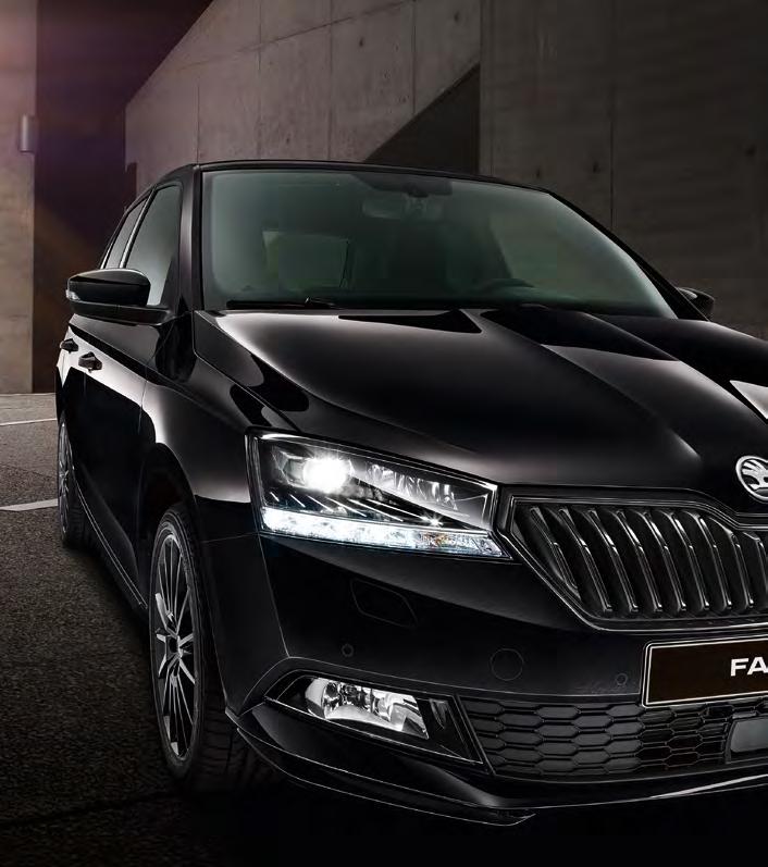 Black Edition 58 TAJOMSTVO MÁ SVOJU VLASTNÚ FARBU ŠTÝL A FUNKČNOSŤ Obe verzie, hatchback aj combi,