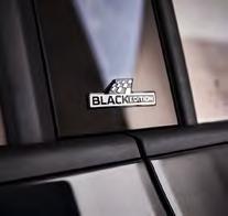 BLACK EDITION ukazuje svoj štýl bez toho, aby sa predvádzala.