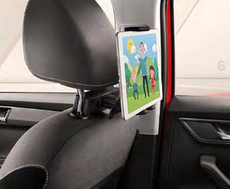 78 VYRÁBA ŠKODA, NAVRHUJETE VY Príslušenstvo nie je len módna hračka.