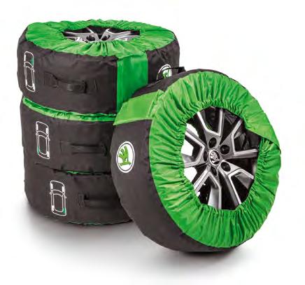 OZDOBNÉ KRYTY VENTILOV S krytmi ventilov s logom ŠKODA bude váš automobil vyzerať štýlovo do toho najmenšieho detailu.