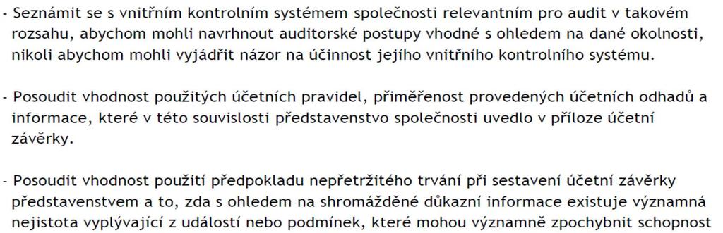 ÚVODNÍ SLOVO ZÁKLADNÍ ÚDAJE