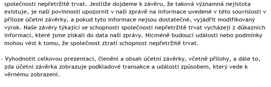 ČINNOSTI INVESTICE