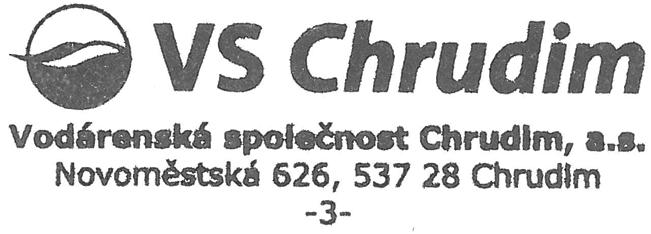 Vodárenská společnost Chrudim, a.s. Příloha v účetní závěrce Rok končící 30. září 2017 (v tisících Kč) 21.