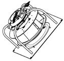 6.2 Návod k údržbě Ventilátor s motorem Motor a ložiska jsou bezúdržbové. V případě potřeby umyjte oběžné kolo ventilátoru mýdlovou vodou.