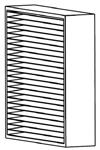 kryt nástěn. držáku 6800124 snímač CO 2 (sada) 2792026 snímač venkov.