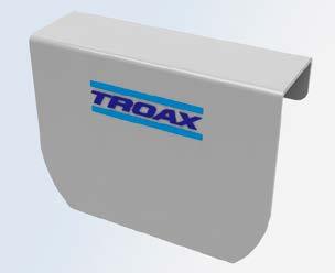 Oblíbené skladovací systémy společnosti Troax poskytují nájemníkům vysokou úroveň ochrany a
