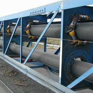 Ecotubelt hadicové dopravní pásy Pásy pro všeobecné použití jsou určeny k přepravě ekologicky závadných materiálů, které působí znečištění životního prostředí.