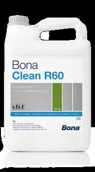 Bona Care Program pro elastické podlahy je unikátní a efektivní metodou, která poskytuje rychlé a účinné čištění, s garantovaným