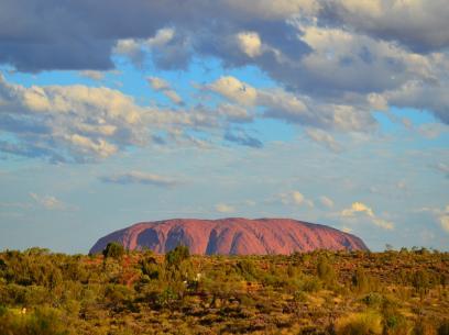 ULURU/ AYERS ROCK, kde budete mať možnosť zažiť pocit pravého austrálskeho outbacku