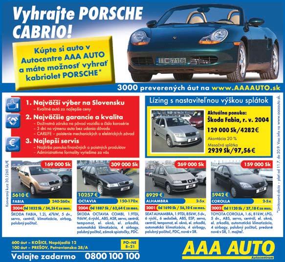 KE 08-35 STRANA - 07 Bojíte sa o svoje vozidlo? Koniec krádežiam.