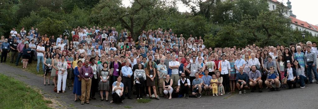 Účastníci konference ICOP 2017 Během konference byl, i přes velmi nabitý odborný program, samozřejmě čas na společenskou zábavu, tolik potřebnou pro udržování osobních vztahů mezi vědci.
