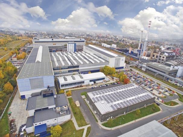 biomasa, solár, spalovny (waste to energy), odpadní průmyslové teplo Produkt top-tier dodavatel parních turbín: High-Tech jedna ze 4 firem na světě schopná navrhnout nadkritickou parní turbínu
