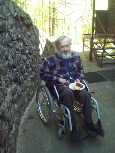 Všichni jsme se pěkně pobavili, povyprávěli si různé zážitky a s plnými bříšky se odebrali zpět domů.