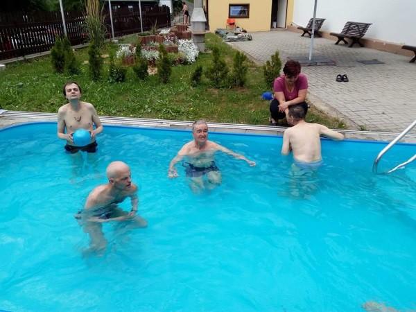 Hájka, který nás reprezentuje na různých sportovních hrách a také v poslední době