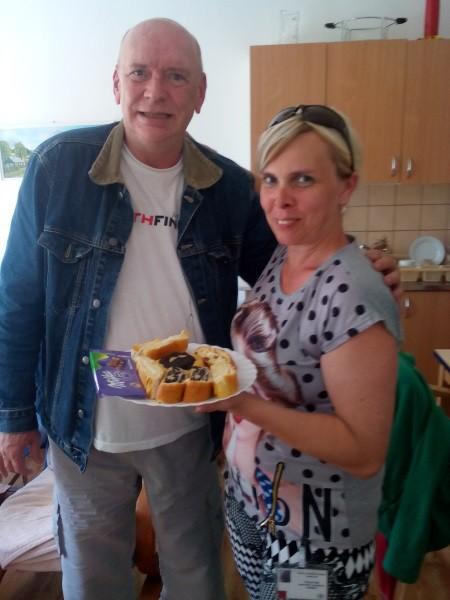 28 p. Kraml Dne 22.6.2017 oslavil s uživateli pan Kraml 63. narozeniny.