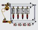 Meibes Smart Control 04 Pomocí systému Meibes Smart Control získáváte přesné a spolehlivé informace spotřeb a odečty realizované vzdáleně bez nutnosti vstupu do bytu Ovládání bytové stanice LOGOaktiv