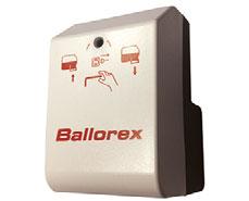 BALLOREX Dynamic 11 Elektrotermický pohon (DN 15-25) Popis Obj. číslo Kč/ks 24 V regulace 0-10V 80597.0023 1 805,- 230 V on/off 80597.0021 700,- 24 V on/off 80597.