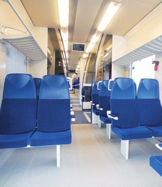 ŘEŠENÍ ŠITÁ NA MÍRU TECHNOLOGIE Škoda Transportation u svých výrobků nabízí širokou variabilitu a modularitu. Díky tomu se dokáže přizpůsobit konkrétnímu přání zákazníka.