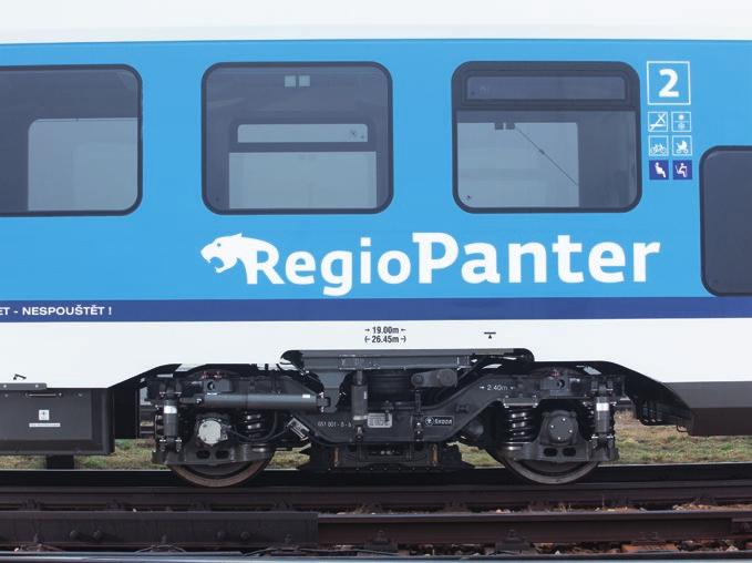 Vozy nabízejí možnost Wi-fi připojení a jsou vybaveny elektrickými zásuvkami o napětí 230 V pro snadné dobíjení mobilů, notebooků nebo tabletů.