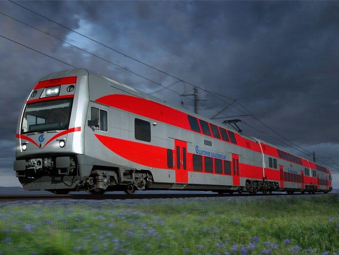 Na přání zákazníka poskytují třívozové jednotky CityElefant 310 míst k sezení s celkovou kapacitou 640 cestujících.