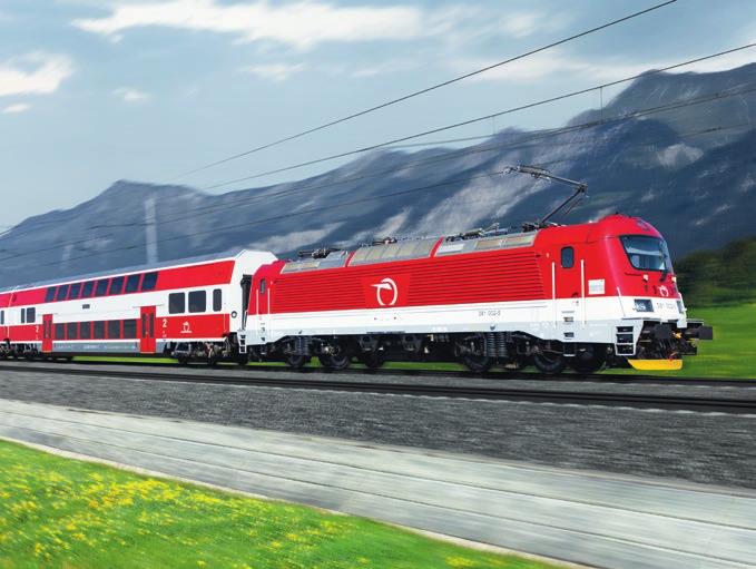 Souprava je konstruována na maximální rychlost 160 km/h a rozchod 1 435 mm.
