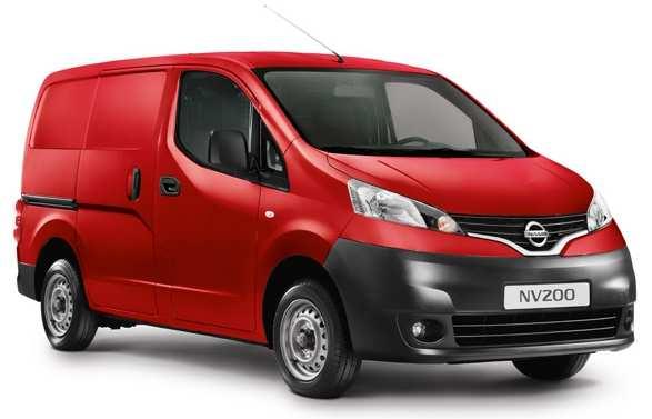 NISSAN NV200 VAN ACENTA PREMIUM OPERATIVNÍ LEASING 360 500 Kč Operativní