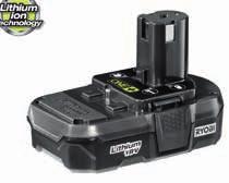 18V (1,3Ah) Lithium-Ion akumulátor a nabíječka RBC18L13 5133198 489221124159 RBC18LL13 51332 489221125835 RB18L4 18V Lithium+ akumulátor BCL14181H 18V One+ nabíječka Výkonný 4, Ah Lithium+ aku