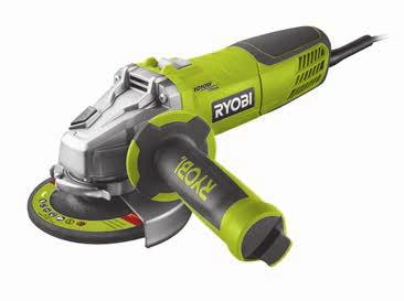 kotouče a příslušenství 125 mm kryt kotouče pro rychlé a snadné nastavení bez nářadí Tenký profil a dvoupolohová rukojeť zajišťují maximální univerzálnost Spínač LLO brání náhodnému spuštění po