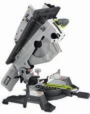 technologie Exactline pro vedení uživatele a vyšší přesnost Ergonomický úchyt GripZone pro pohodlné a rychlé řezání Kotouč 48T TCT, který zajišťuje jemný řez a maximální hloubku řezu Příkon (W) 15W