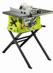 Stolní nářadí a stojany Stolní nářadí a stojany RTS18-G 18W stolová pila RLS1 Nastavitelný stojan 294 cm Výkonný 18 W motor pro snadné řezání Dvouúčelová rukojeť pro rychlé a snadné nastavení výšky