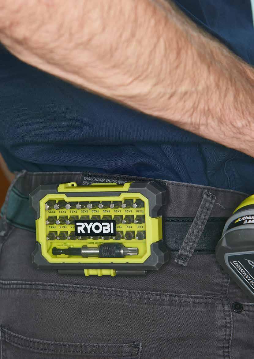 sada šroubovacích bitů Torx RAK16FP Sada 16 ks šroubovacích bitů 9 x 25 mm šroubovací bit a 1